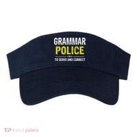 Grammar Police Wo And Funny Costume Idea Visor thumb 0