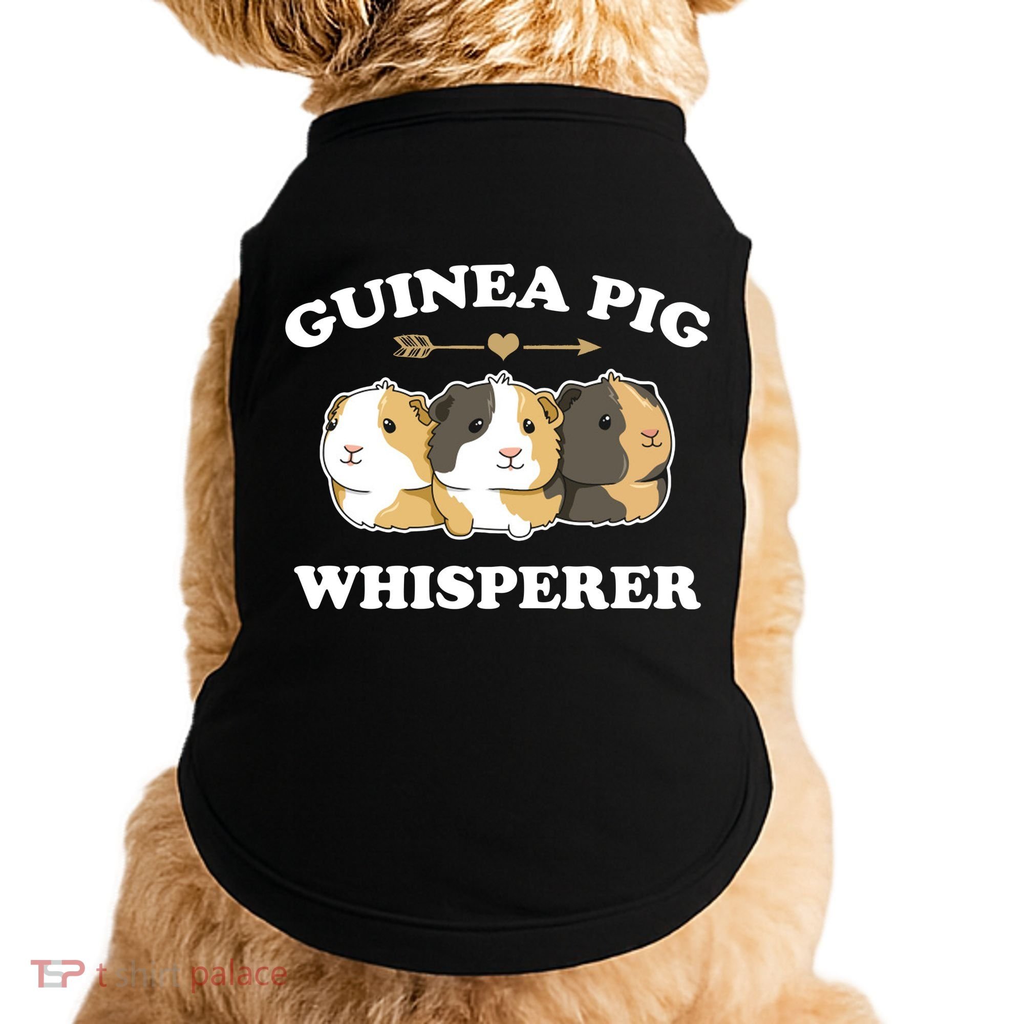 Guinea Pig Whisperer Doggie Tank