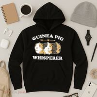 Guinea Pig Whisperer Hoodie thumb 3