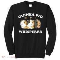 Guinea Pig Whisperer Sweatshirt thumb 0