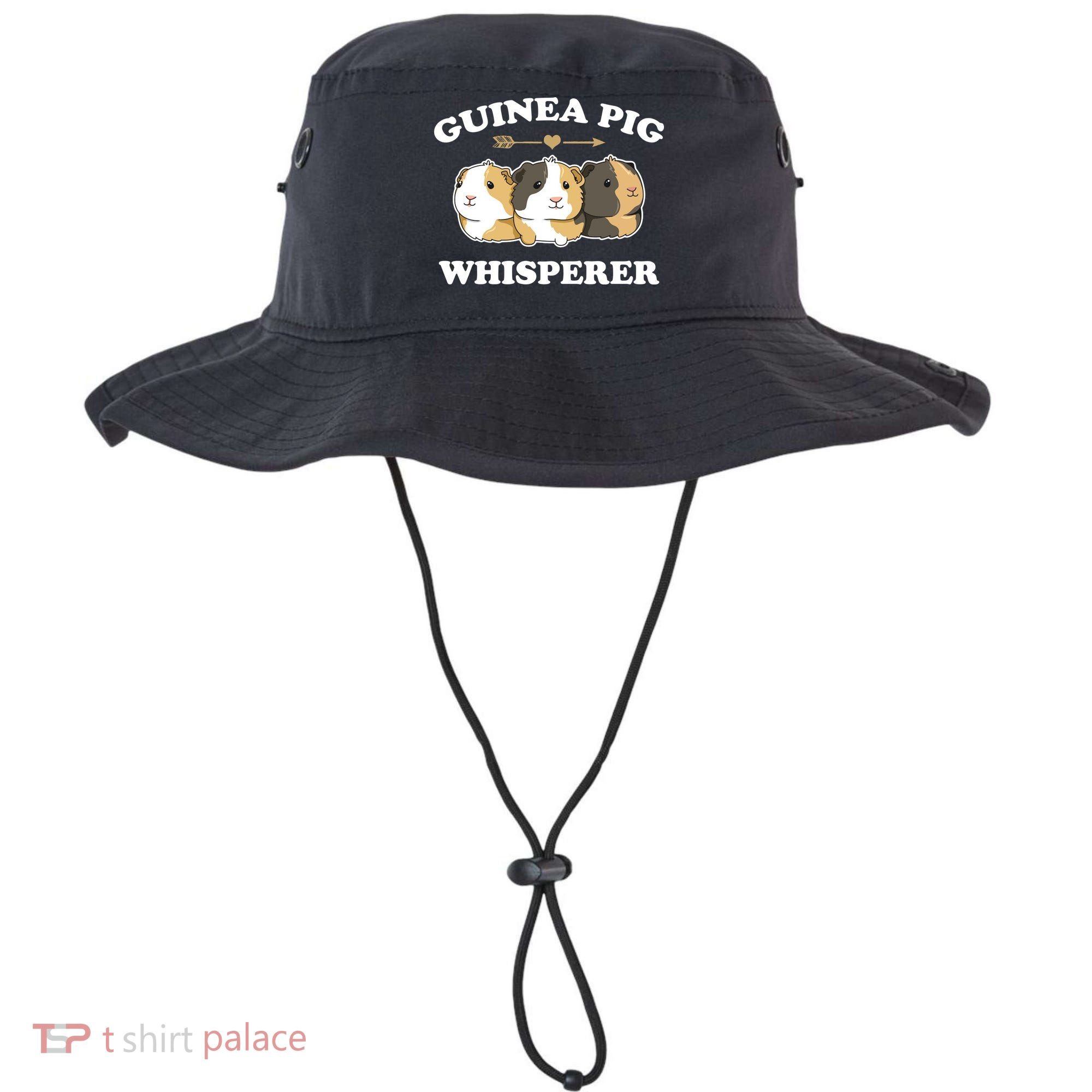 Guinea Pig Whisperer Bucket Hat