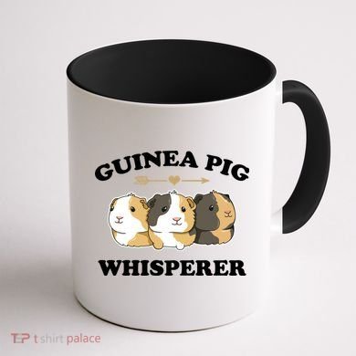 Guinea Pig Whisperer Coffee Mug back