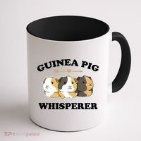 Guinea Pig Whisperer Coffee Mug thumb 1