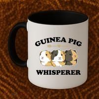 Guinea Pig Whisperer Coffee Mug thumb 2