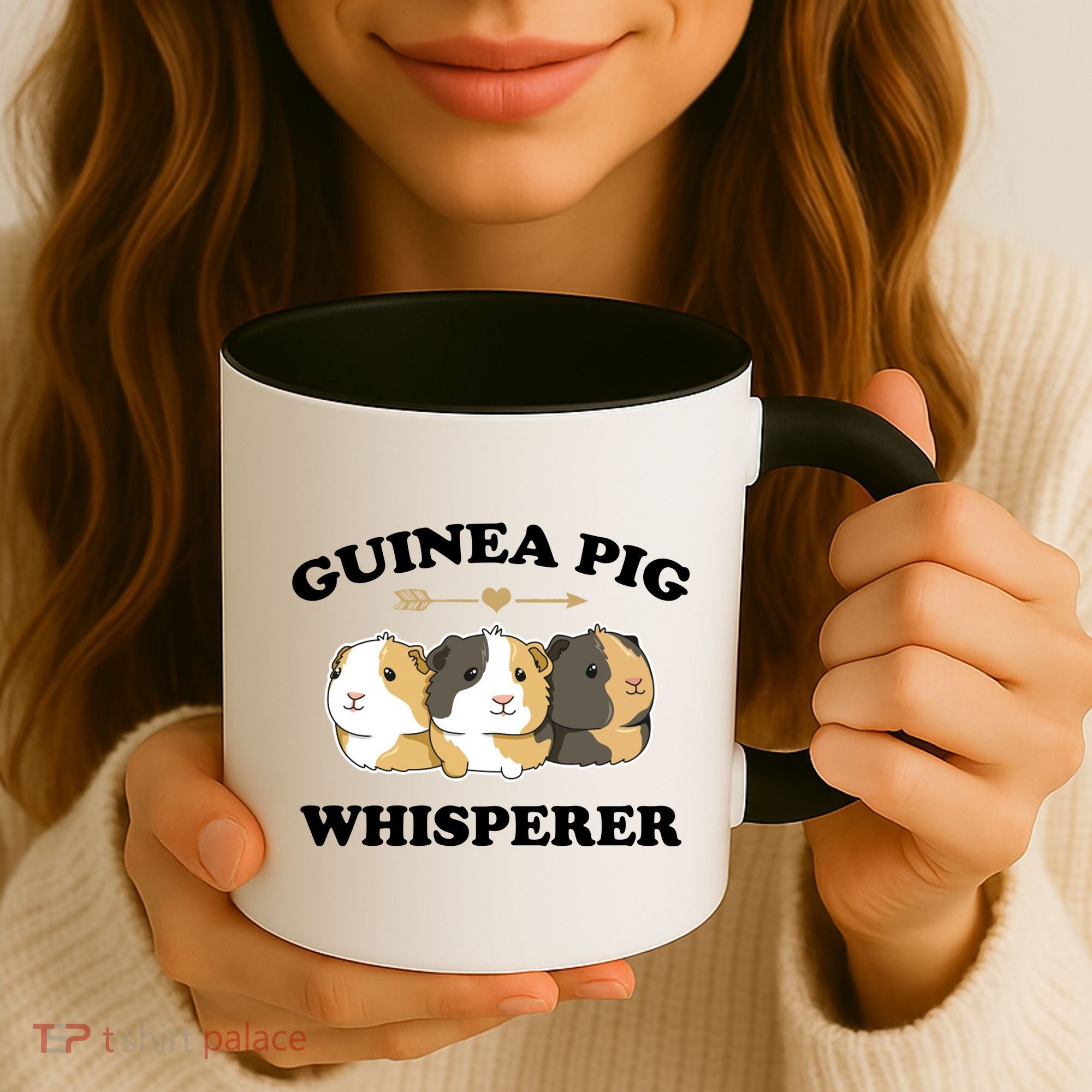 Guinea Pig Whisperer Coffee Mug