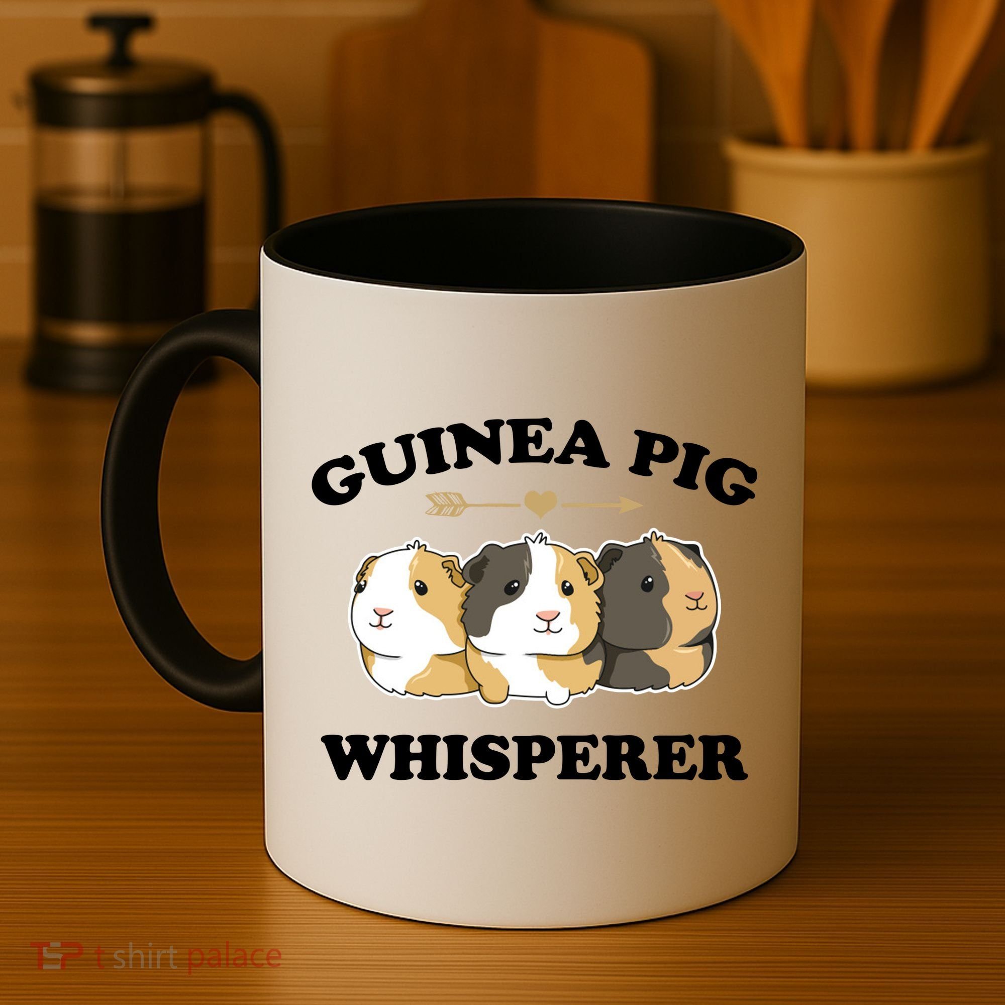 Guinea Pig Whisperer Coffee Mug