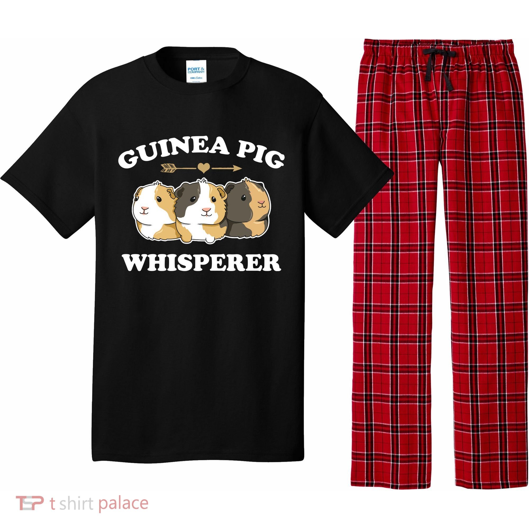 Guinea Pig Whisperer Pajama Set