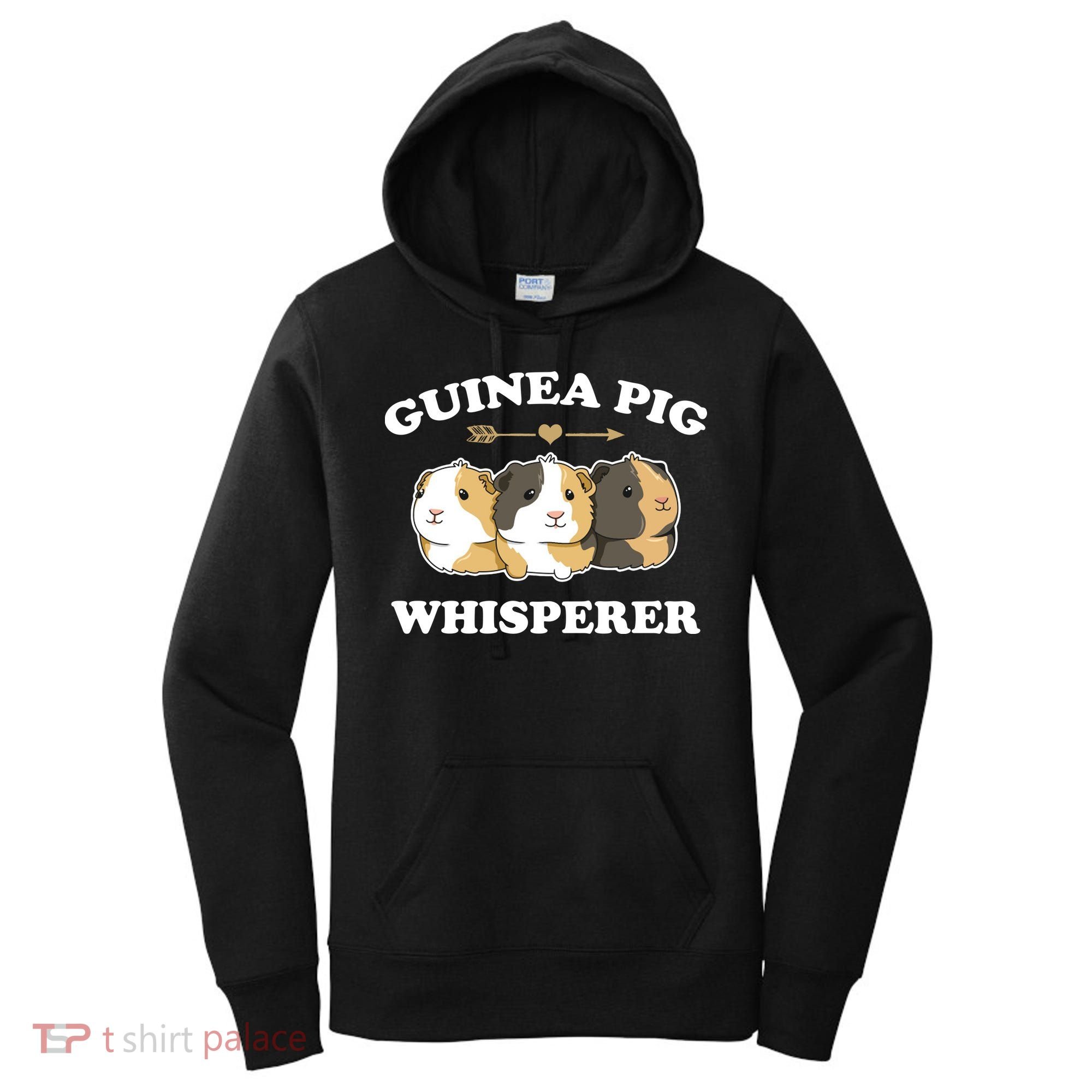 Guinea Pig Whisperer Women's Hoodie