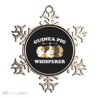 Guinea Pig Whisperer Ornament thumb 0