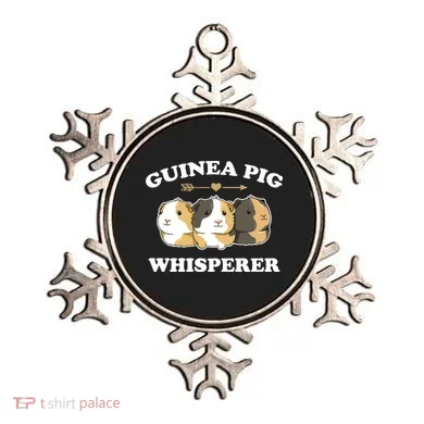 Guinea Pig Whisperer Ornament