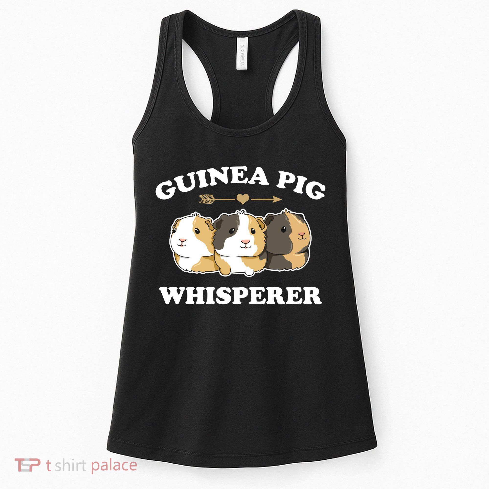 Guinea Pig Whisperer Women's Tank Top