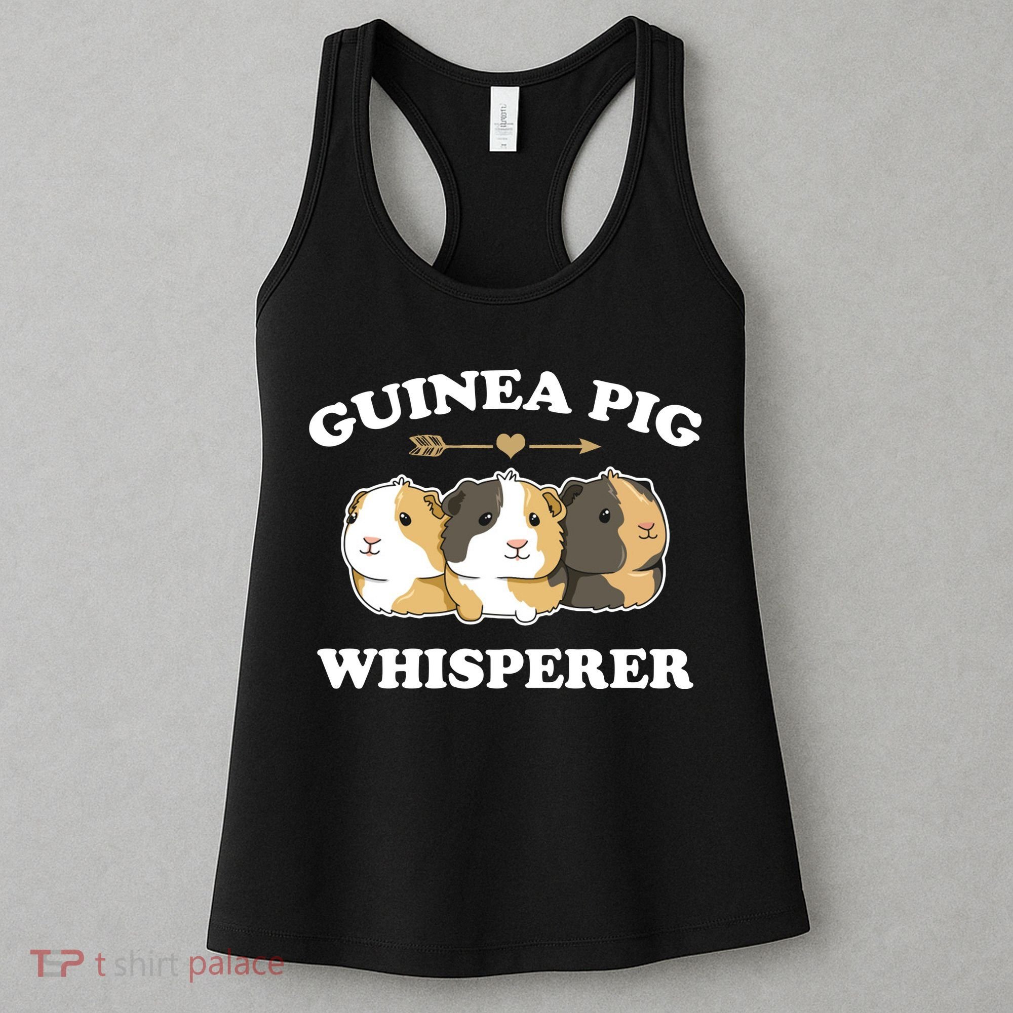 Guinea Pig Whisperer Women's Tank Top