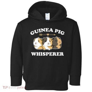 Guinea Pig Whisperer Toddler Hoodie