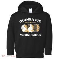 Guinea Pig Whisperer Toddler Hoodie thumb 0