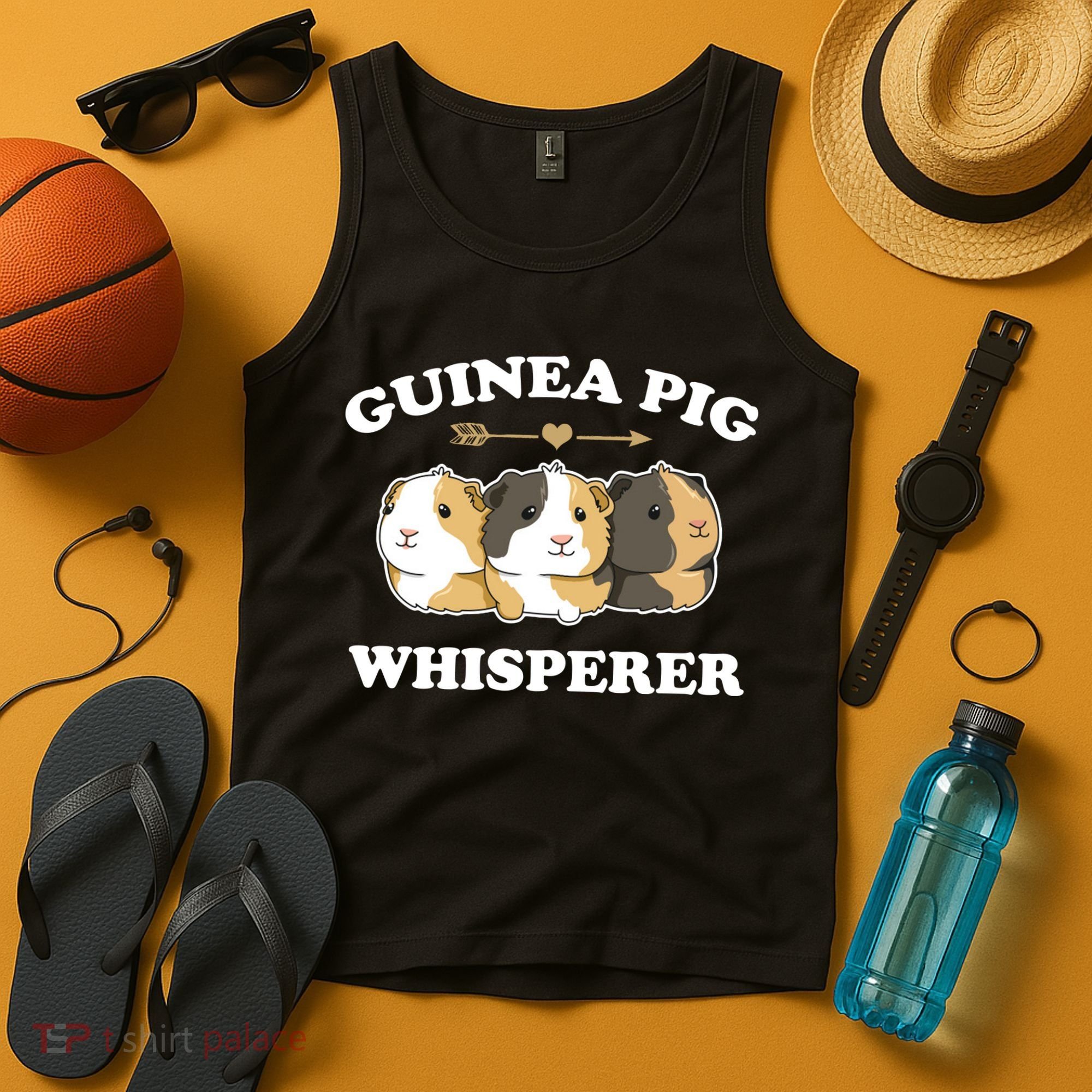 Guinea Pig Whisperer Tank Top