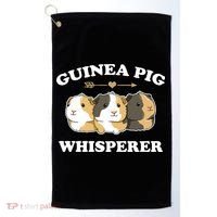 Guinea Pig Whisperer Golf Towel thumb 0