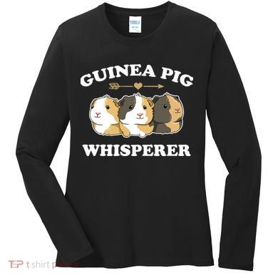 Guinea Pig Whisperer Women's Long Sleeve Shirt