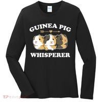 Guinea Pig Whisperer Women's Long Sleeve Shirt thumb 0