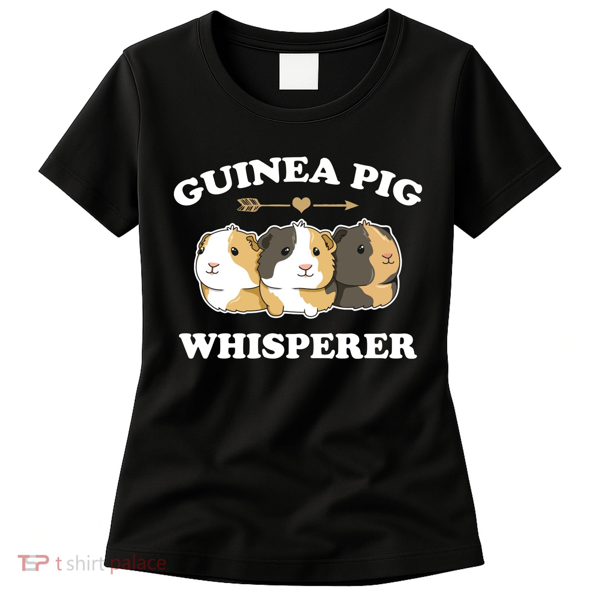 Guinea Pig Whisperer Women's T-Shirt
