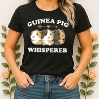 Guinea Pig Whisperer Women's T-Shirt thumb 2