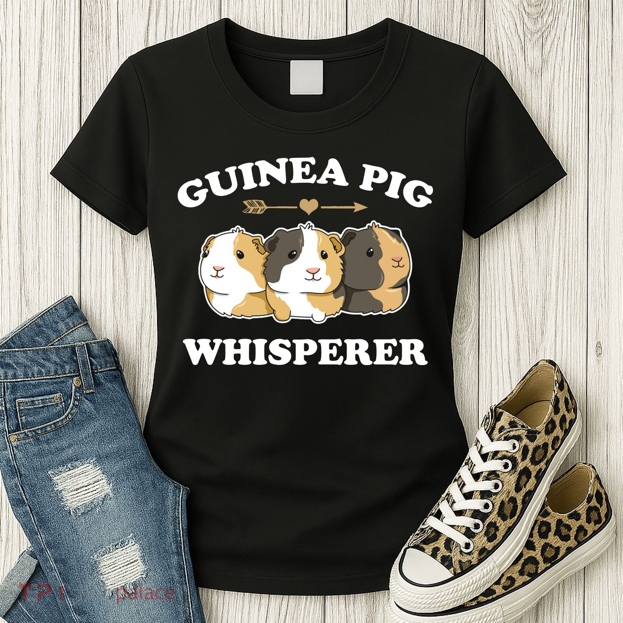 Guinea Pig Whisperer Women's T-Shirt