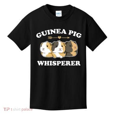 Guinea Pig Whisperer Kids T-Shirt