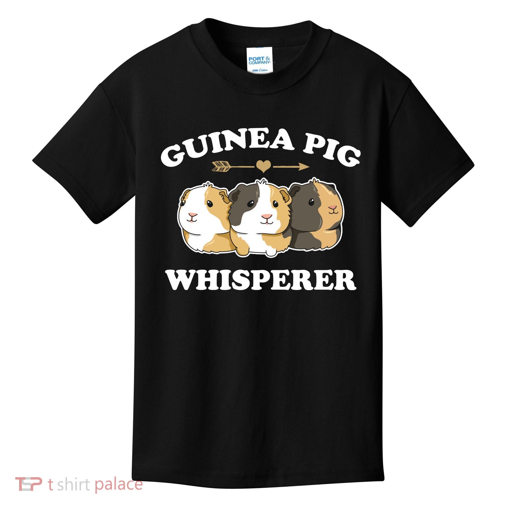 Guinea Pig Whisperer Kids T-Shirt