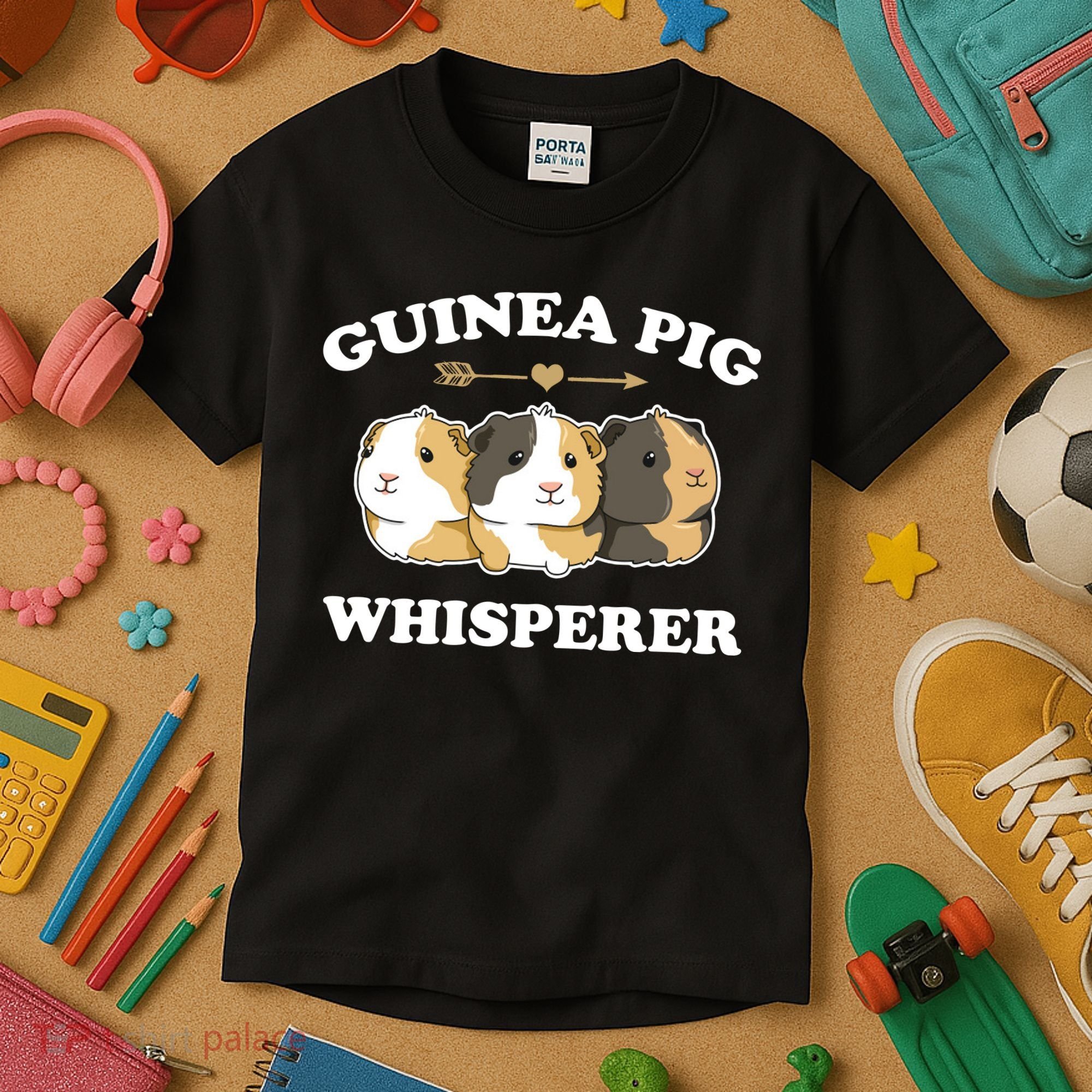 Guinea Pig Whisperer Kids T-Shirt