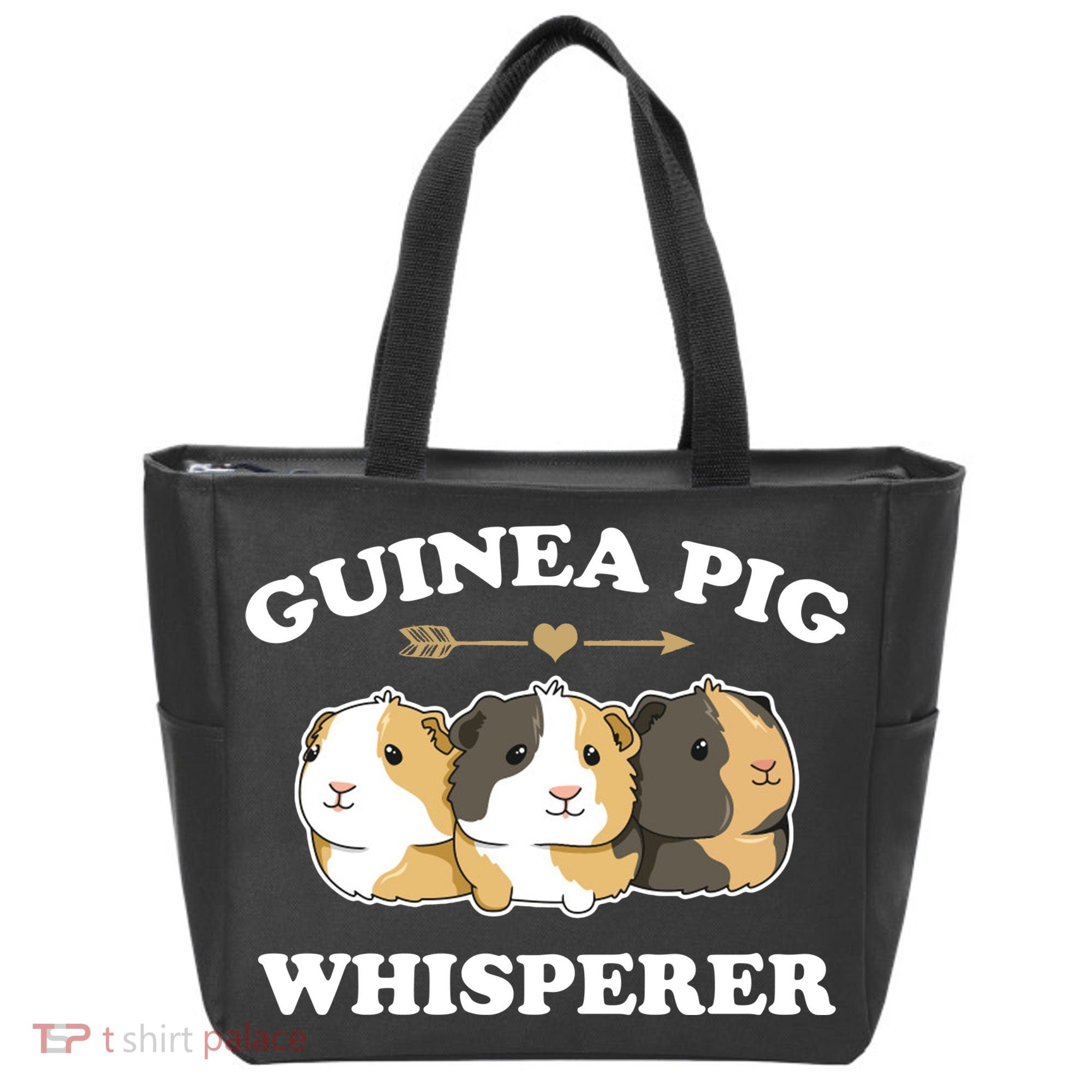 Guinea Pig Whisperer Tote Bag