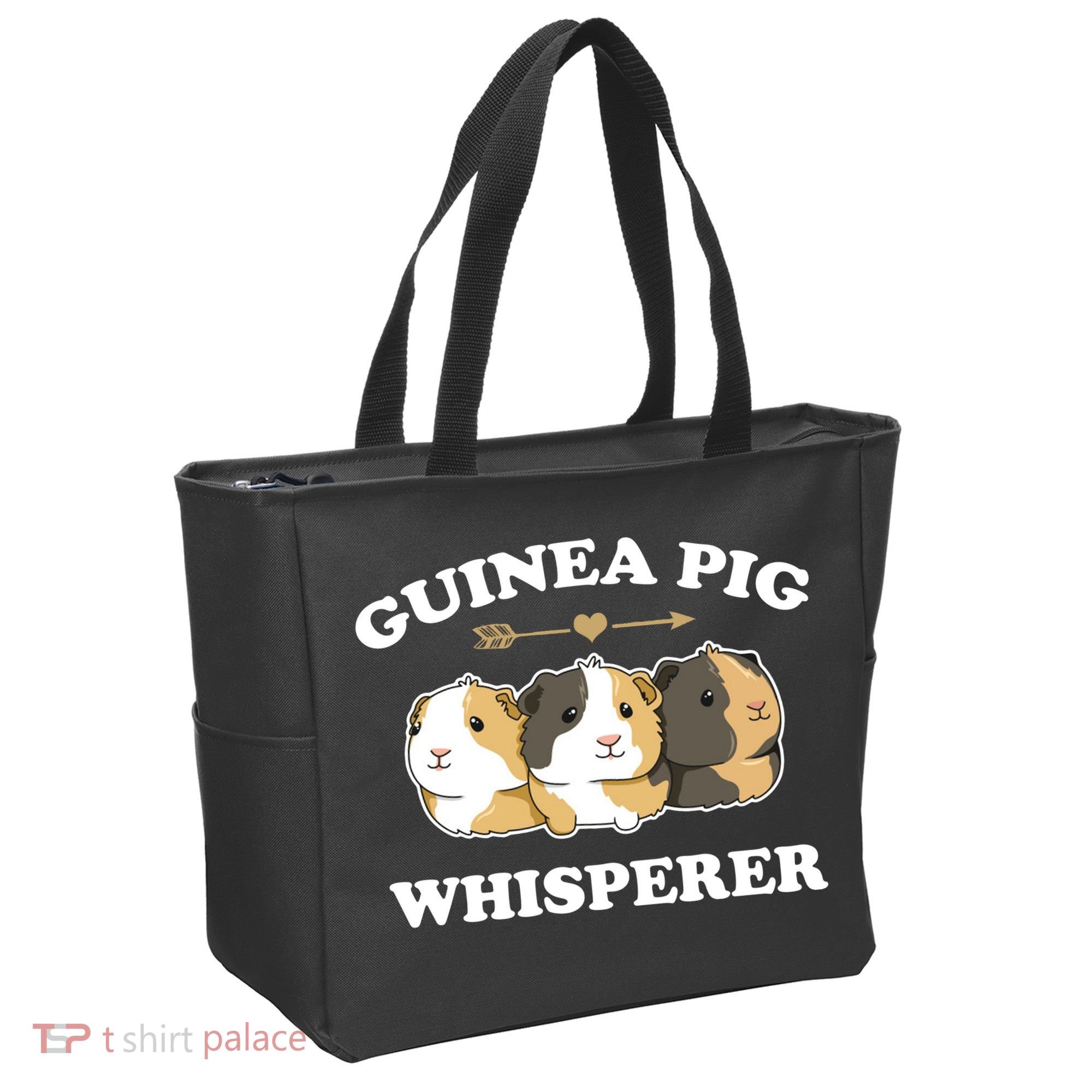 Guinea Pig Whisperer Tote Bag