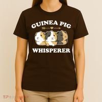 Guinea Pig Whisperer T-Shirt thumb 4