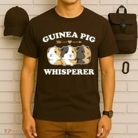 Guinea Pig Whisperer T-Shirt thumb 6