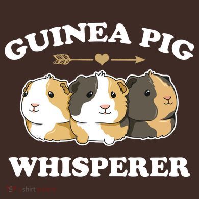 Guinea Pig Whisperer T-Shirt