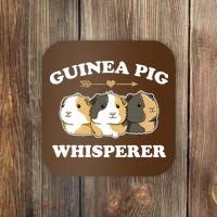 Guinea Pig Whisperer Coaster thumb 0