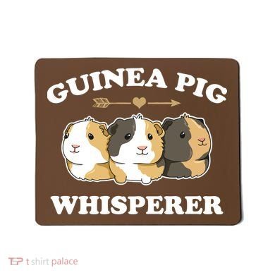 Guinea Pig Whisperer Mousepad