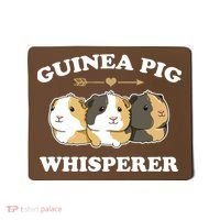 Guinea Pig Whisperer Mousepad thumb 0