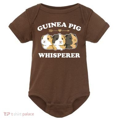Guinea Pig Whisperer Baby Bodysuit