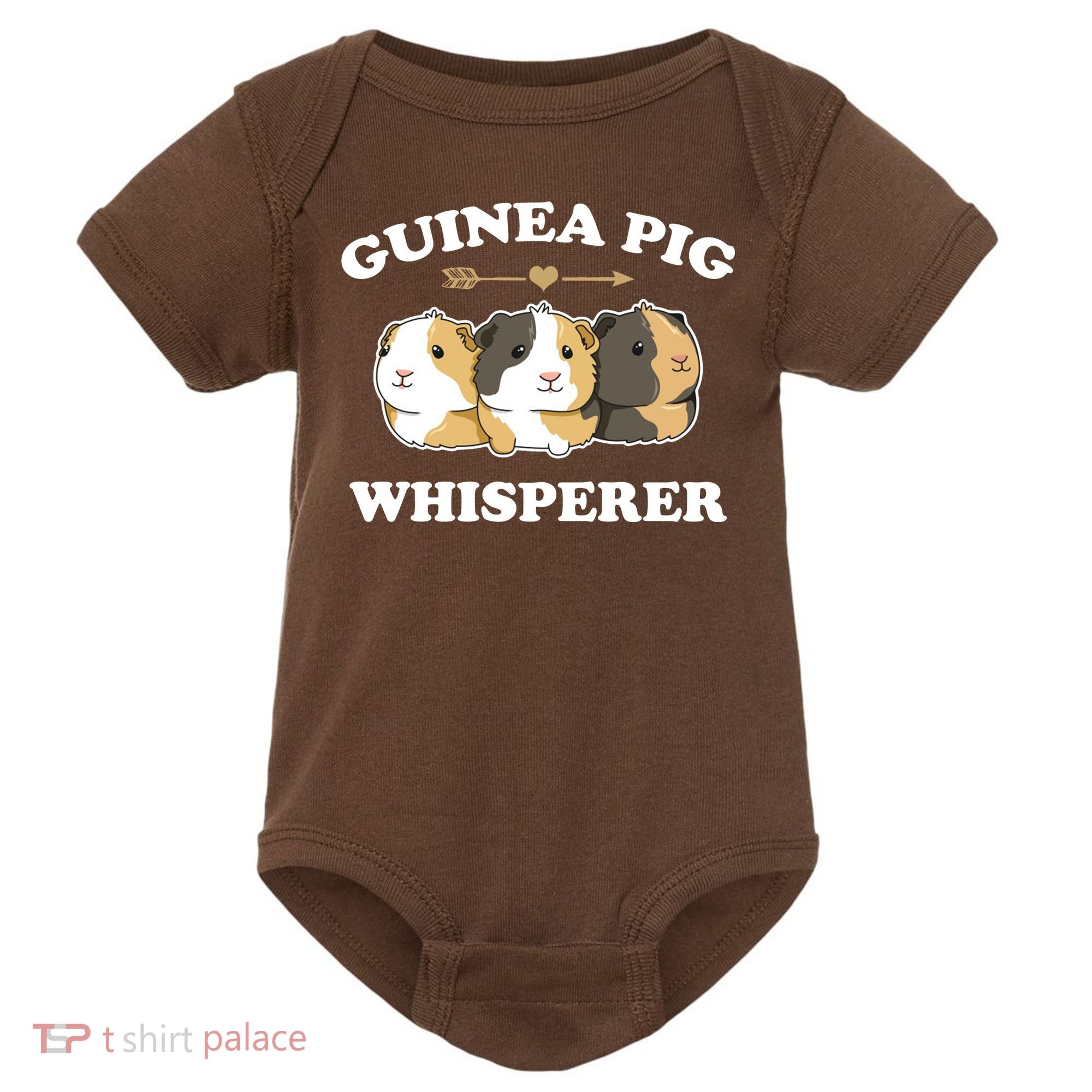 Guinea Pig Whisperer Baby Bodysuit