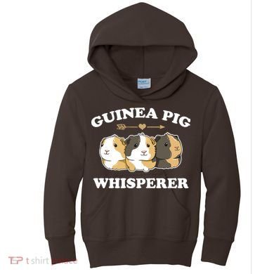 Guinea Pig Whisperer Kids Hoodie