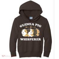 Guinea Pig Whisperer Kids Hoodie thumb 0