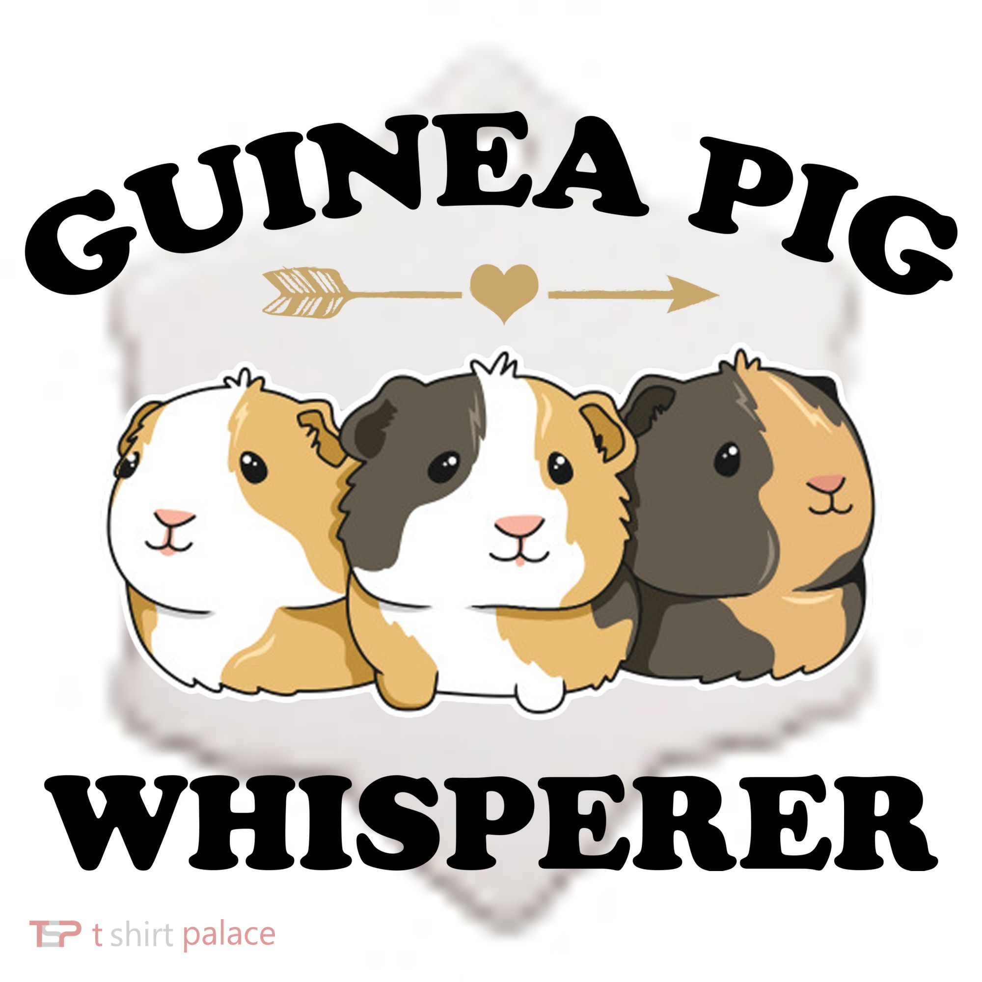 Guinea Pig Whisperer Ceramic Ornament