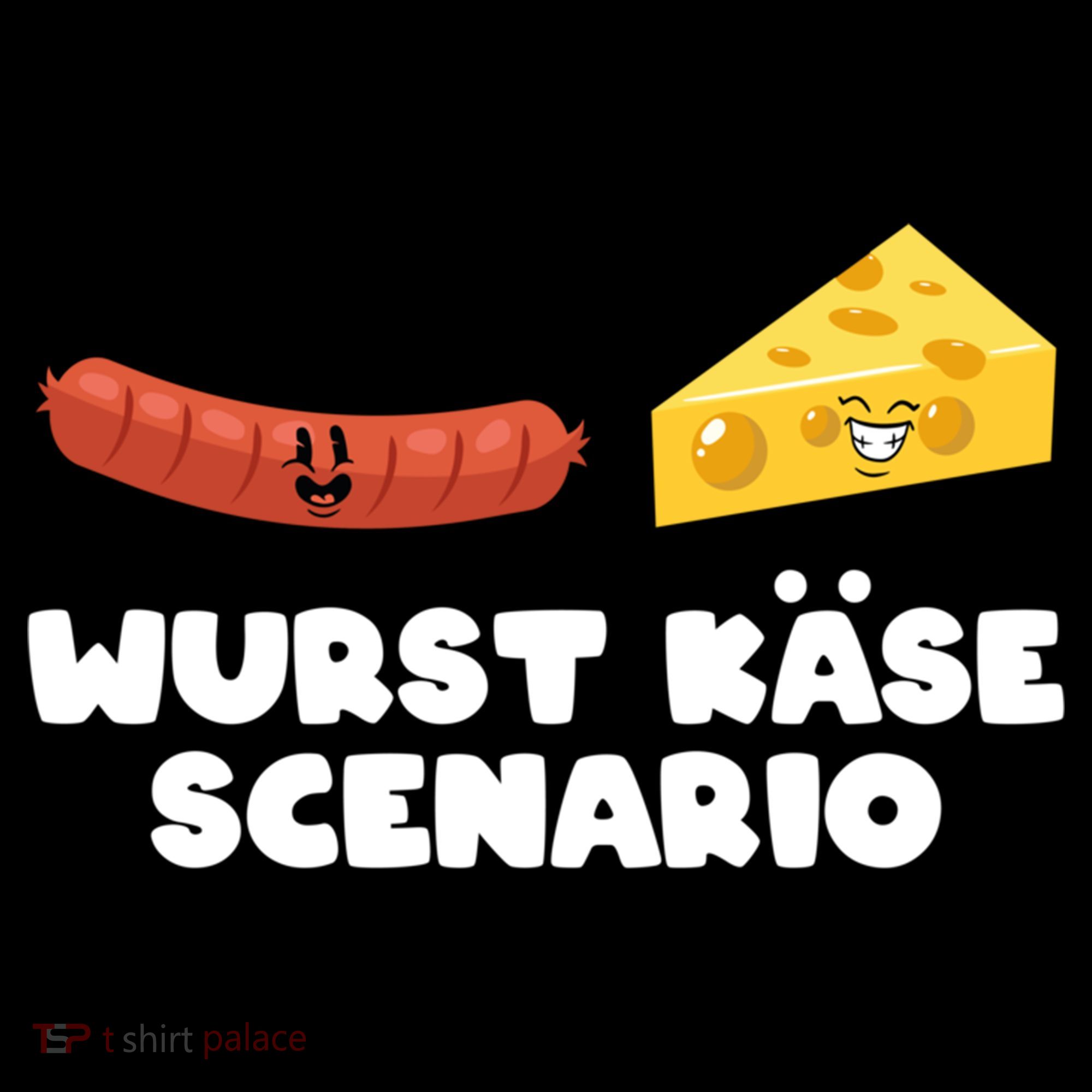 Ger Pun Wurst KäSe Scenario Sausage Cheese Funny Dad Joke Gift Coffee Mug