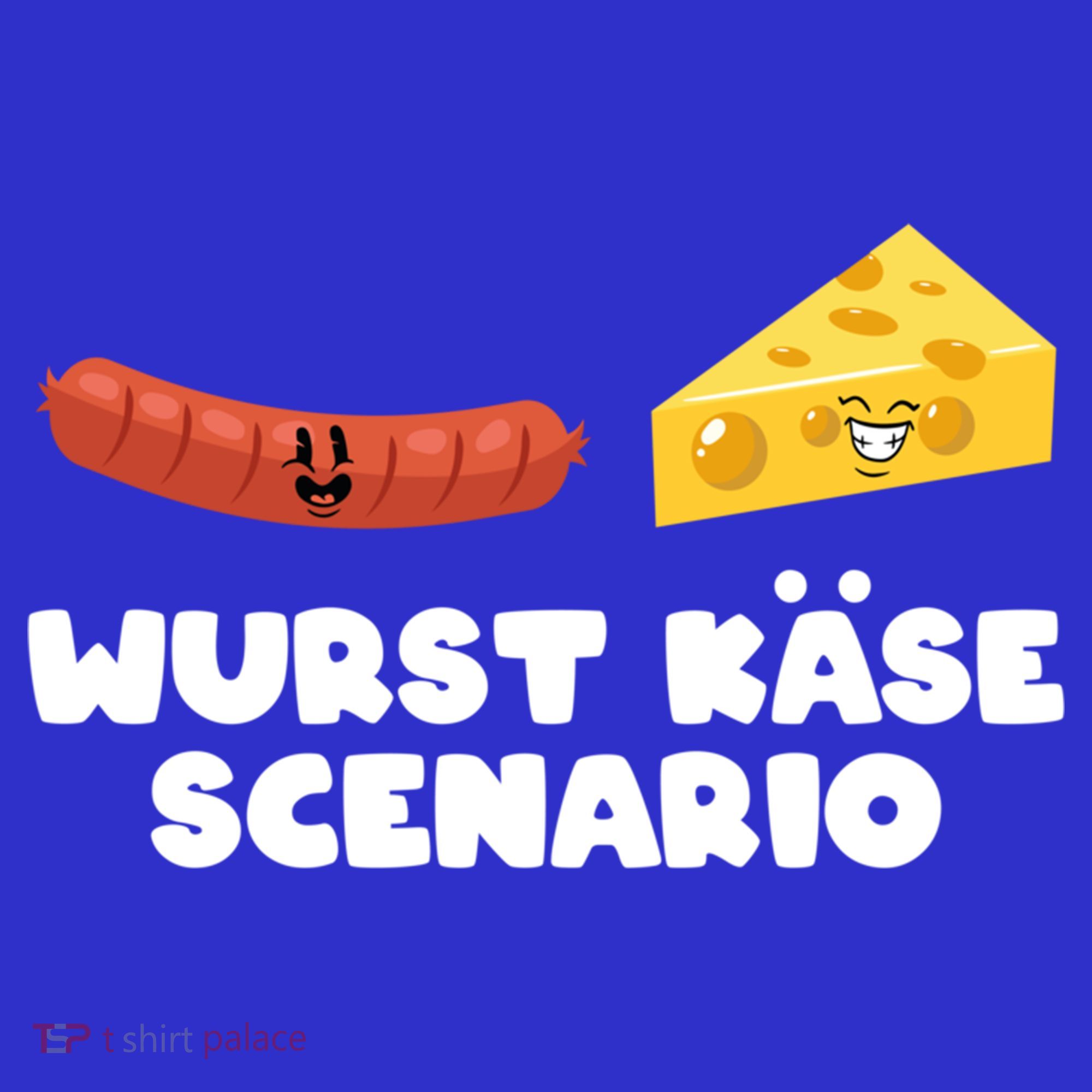 Ger Pun Wurst KäSe Scenario Sausage Cheese Funny Dad Joke Gift Apron