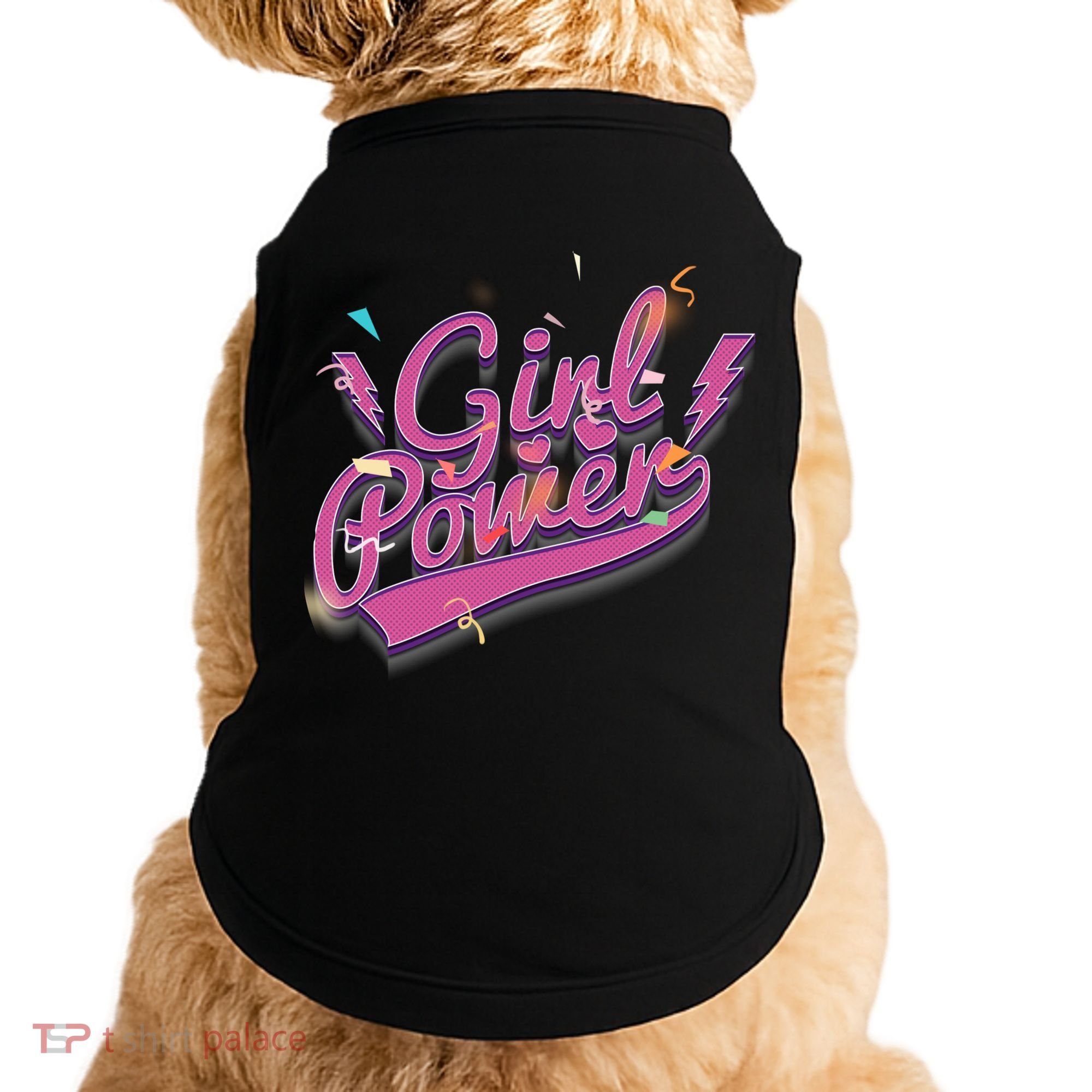 Girl Power Women’ Rights Doggie Tank