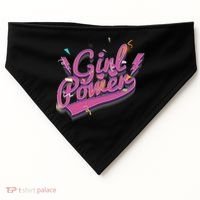 Girl Power Women’ Rights USA-Made Doggie Bandana thumb 0