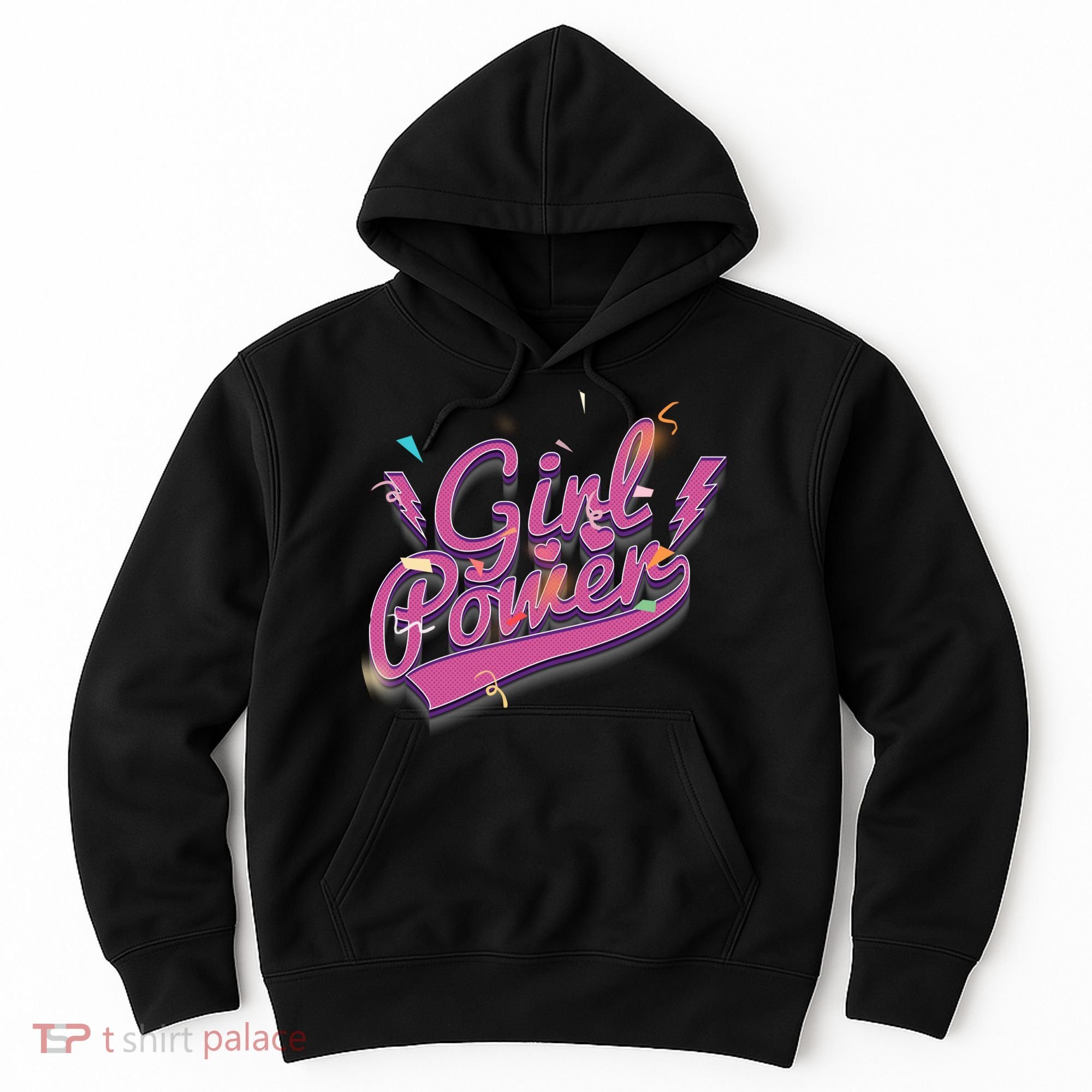 Girl Power Women’ Rights Hoodie