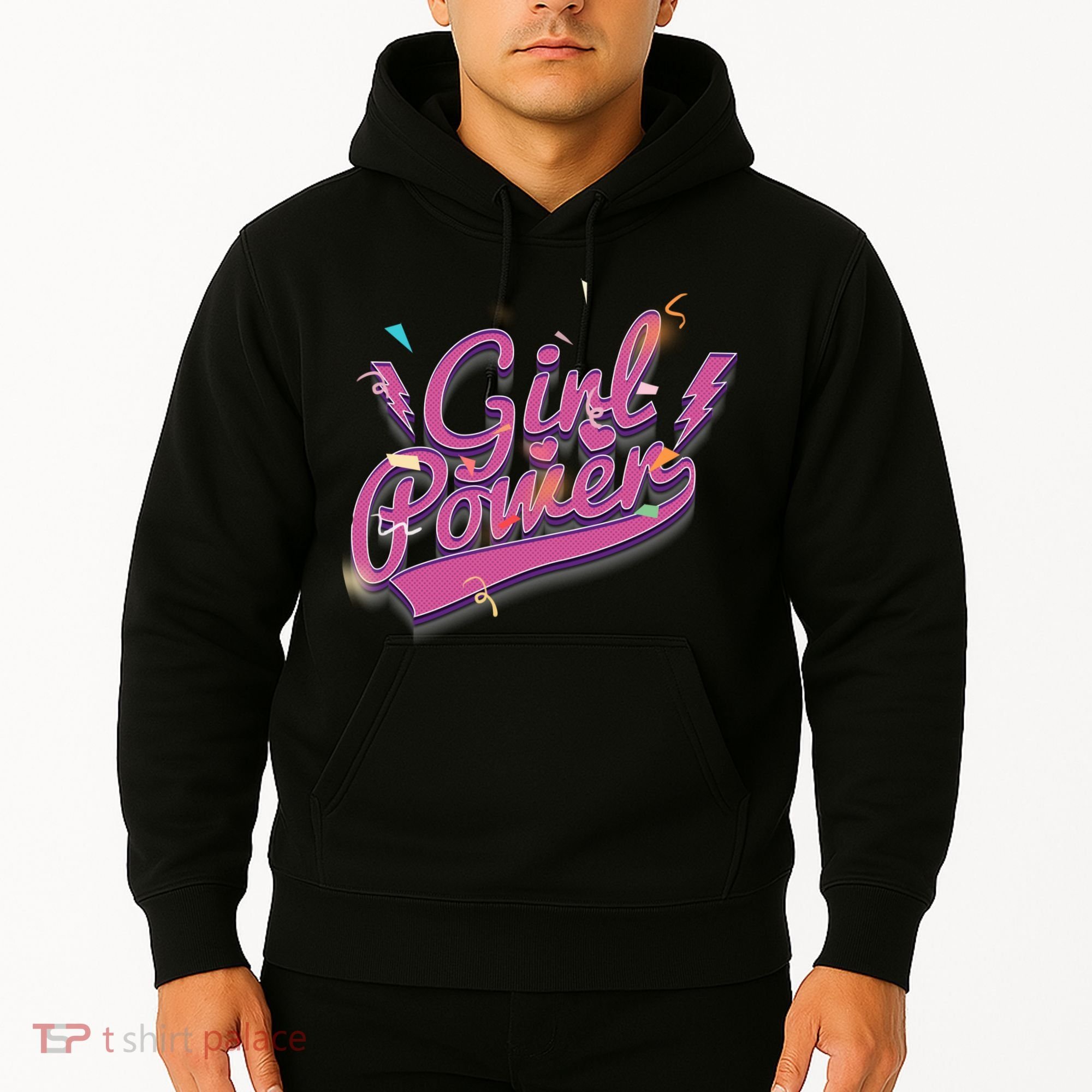 Girl Power Women’ Rights Hoodie