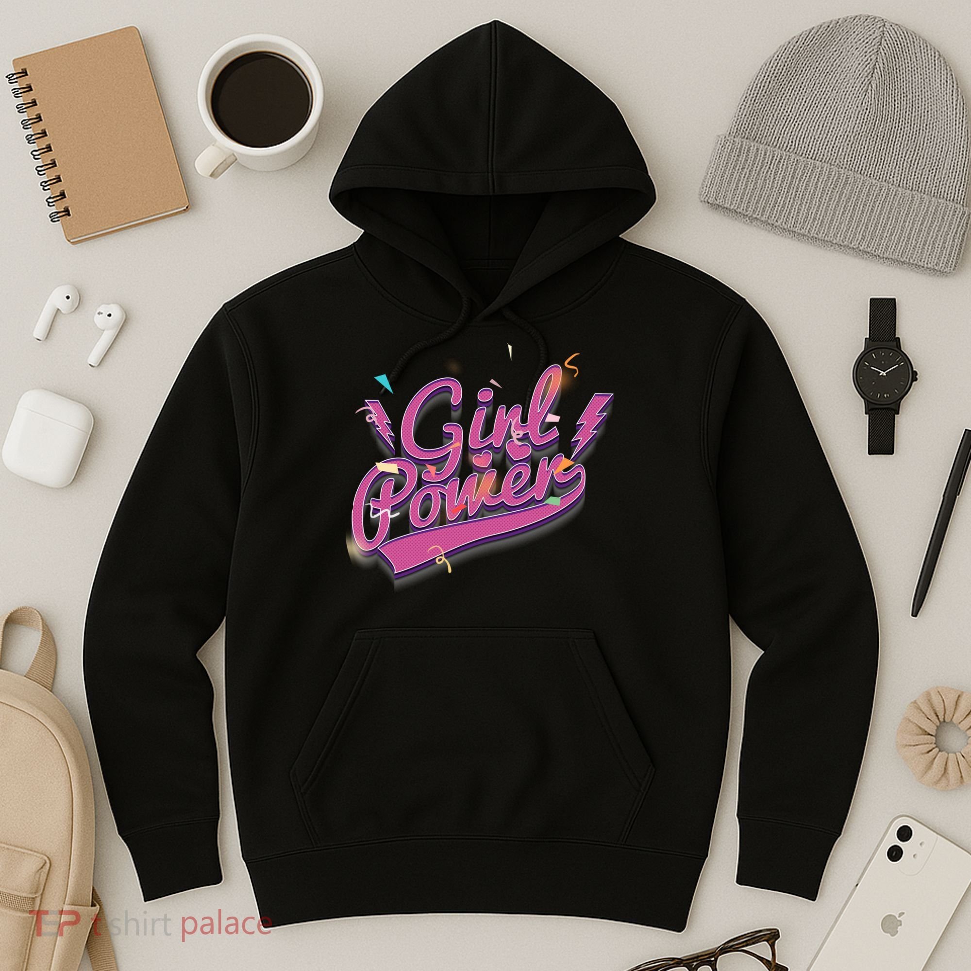 Girl Power Women’ Rights Hoodie