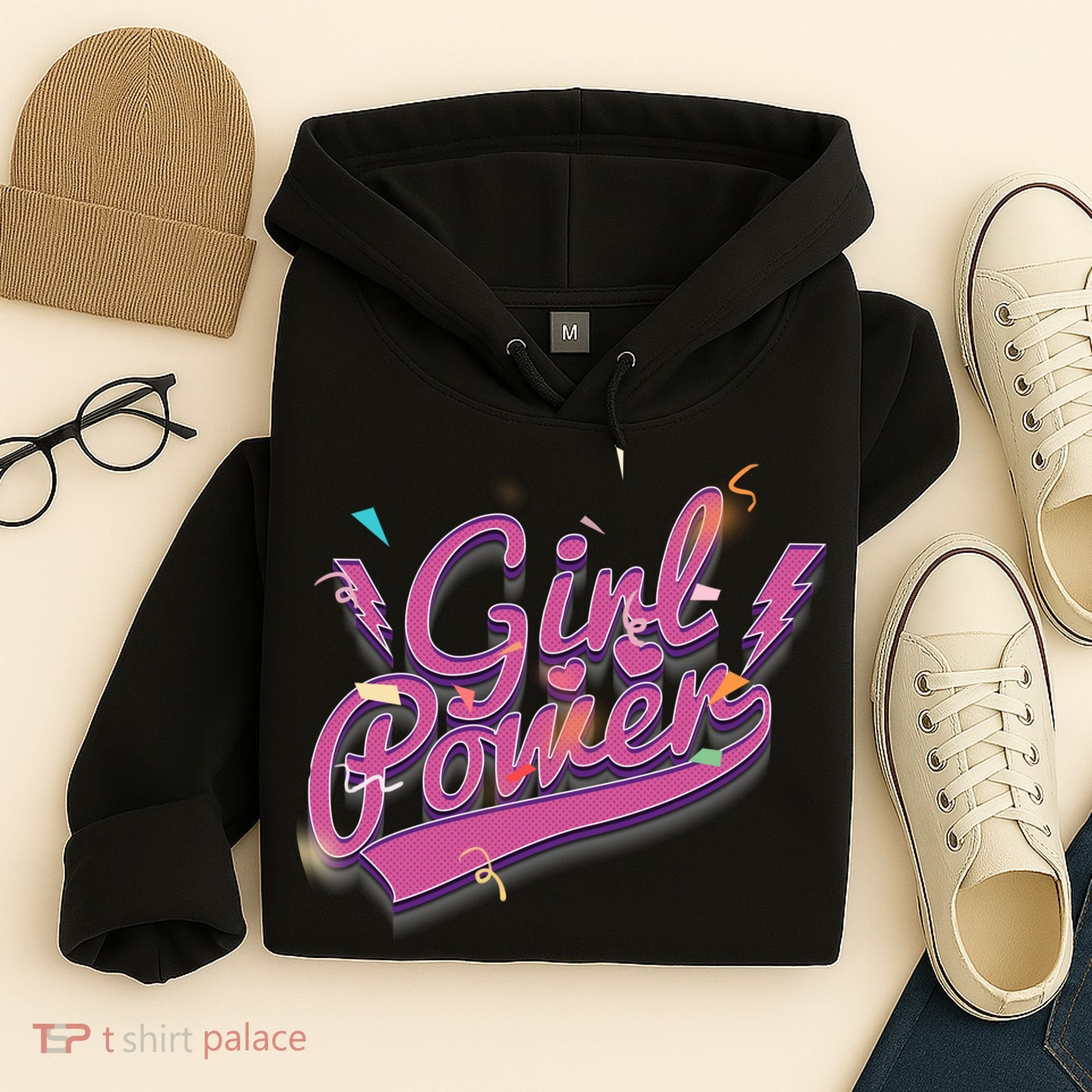 Girl Power Women’ Rights Hoodie