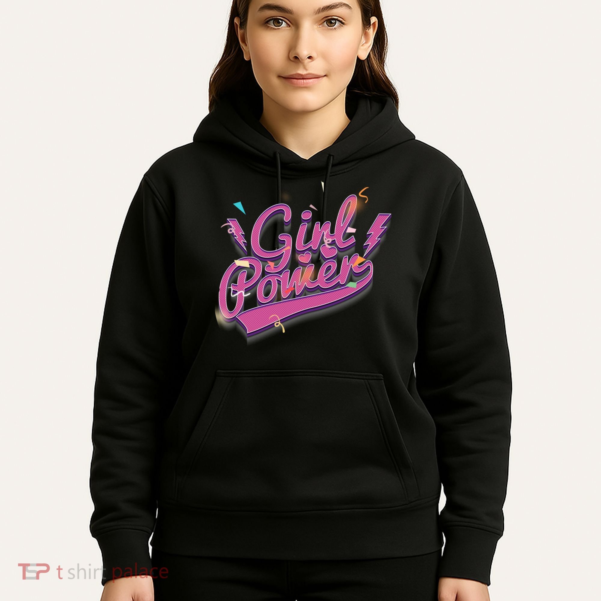 Girl Power Women’ Rights Hoodie